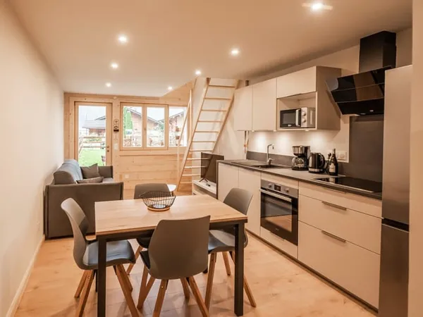 Haute Savoie (74), à vendre SAMOENS - Domaine skiable Grand Massif - Appartement T2 mezzanine 51 m²