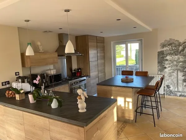 Maison individuelle avec terrain