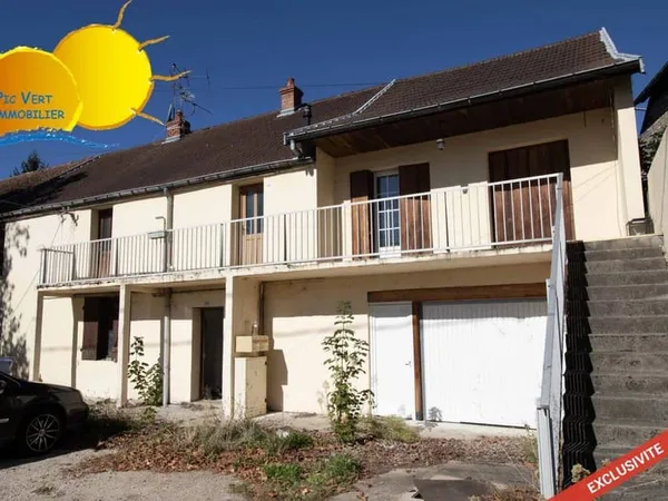 Immeuble 254 m²