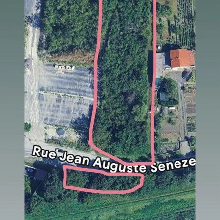 Terrain zone verte