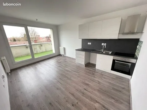 Appartement 2 pièces 42 m²
