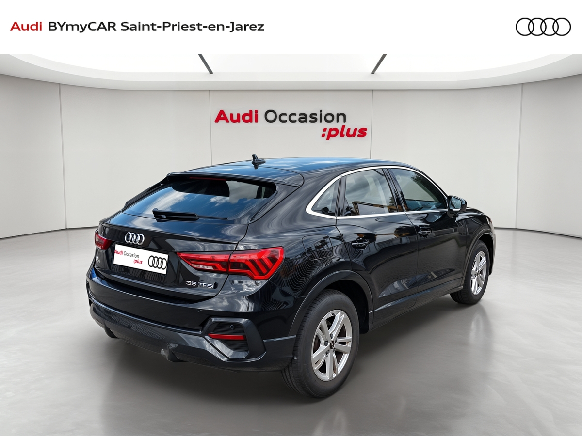Audi Q3 Sportback 35 TFSI 150 ch — photo 5