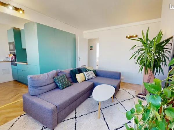 Chambre 4 pièces 63 m²