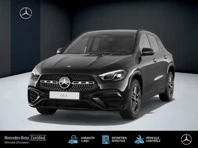 Mercedes Gla 250 e hybrid eq amg line — photo 1