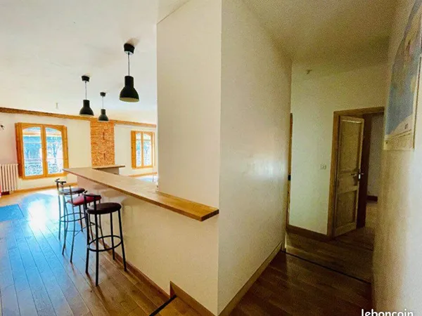 4 Pièces - 3 Chambres - Toulouse 31000 Place de Belfort - Colocation acceptée