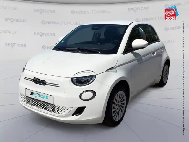 Fiat 500 e 95ch action