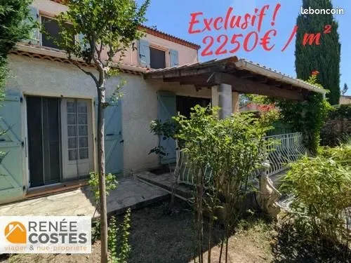 Propriété en Viager 4 pièces 106 m²
