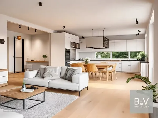 Maison Duplex Moderne de 96 m² avec Jardin et Piscine - Prestations Haut de Gamme