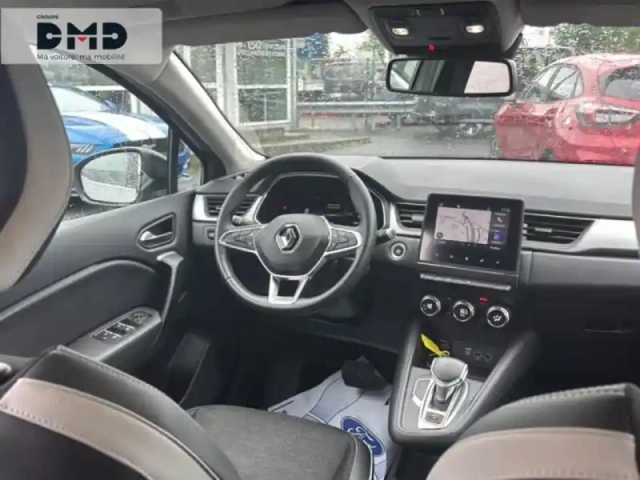 Renault Captur 1.6 e-tech hybride rechargeable 160ch intens -21 — photo 5