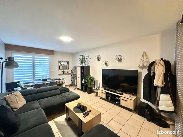 Appartement 3 pièces 72 m²