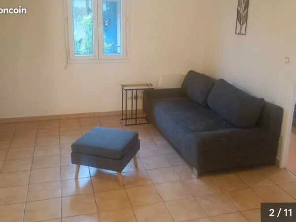 Maison T3 meublée de 70 m² avec terrasse et parking -