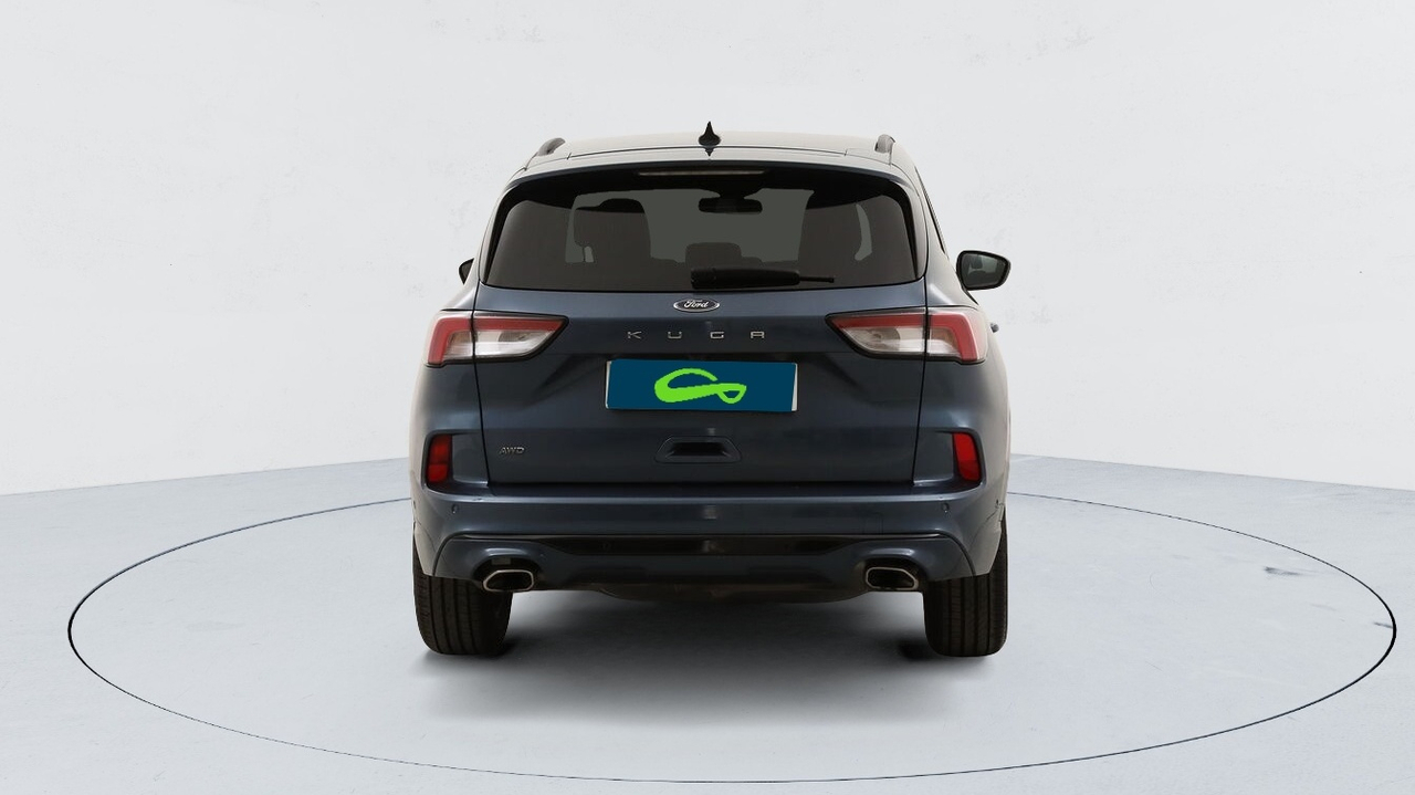 Ford Kuga — photo 4