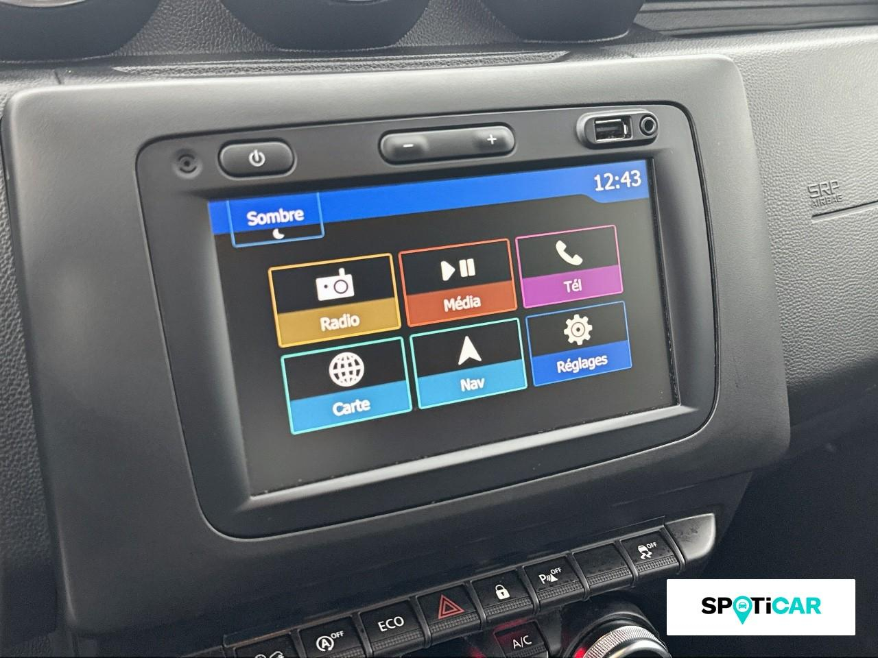 Dacia Duster 1.5 blue dci 115ch prestige 4x4 — photo 13