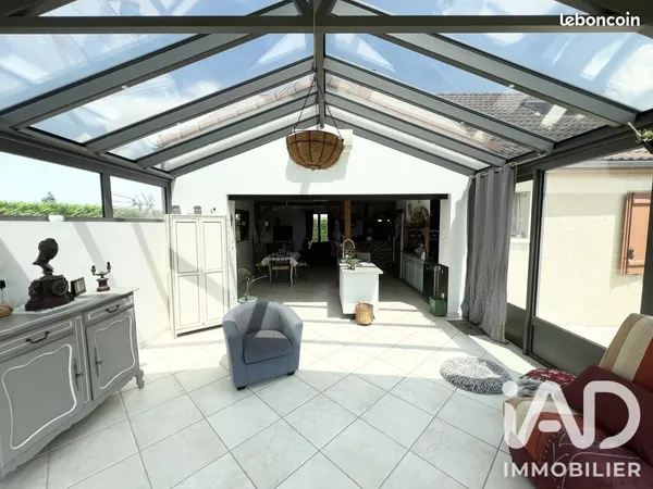 Pavillon 6 pièces 125 m²