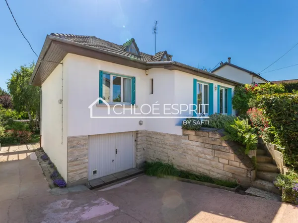 Maison 5 pièces 88m² avec sous-sol total