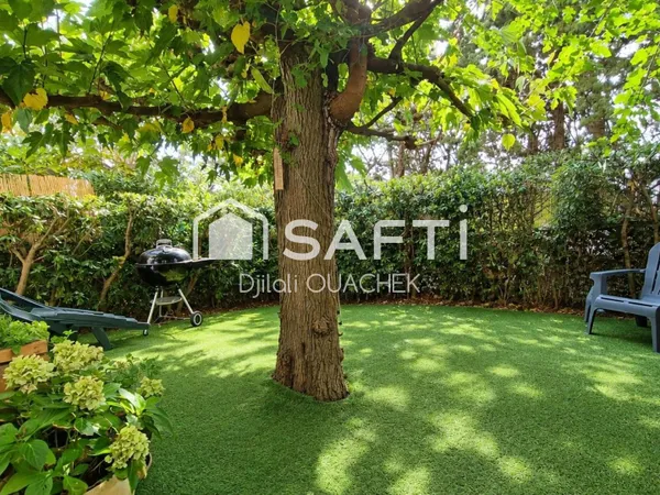 Appartement 2 pièces de 40m² avec jardin et parking