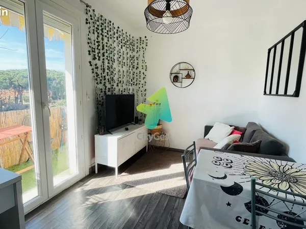 Appartement 3 pièces 38 m²