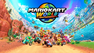 Mario Kart World 1.7.0 : Le trailer présente de nouvelles routes