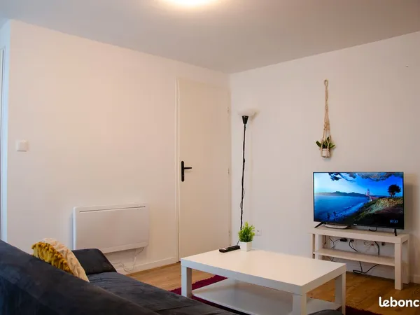 🏡 T2 meublé tout confort
