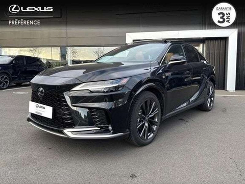Lexus RX Lexus RX 450h+ F SPORT Design 4WD MY24