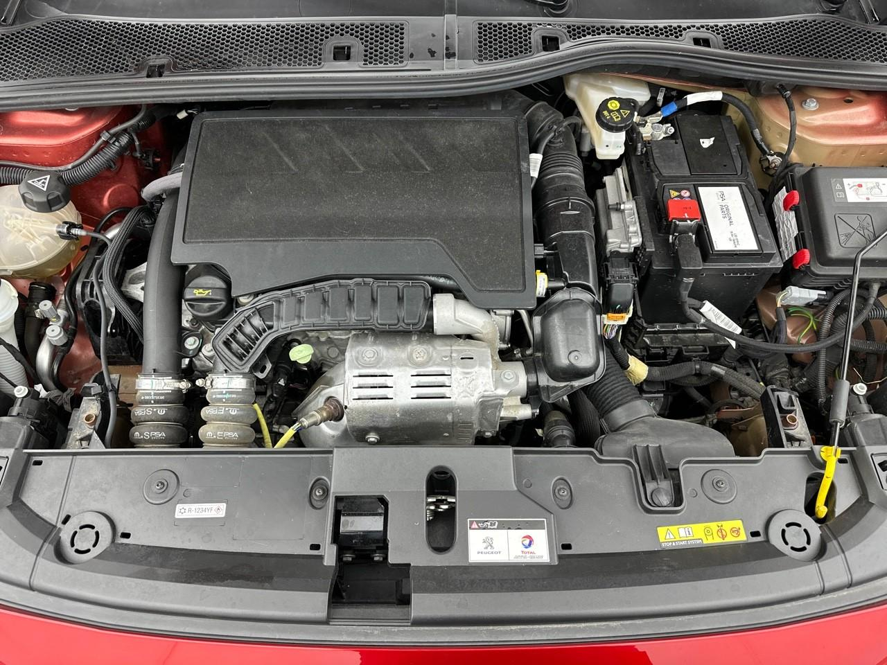 Peugeot 208 puretech 100 s&s bvm6 active pack — photo 13