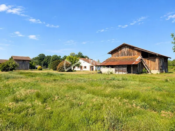 SAINT-YAGUEN  PROPRIÉTÉ À RÉNOVER  5 830 M²  MAISO