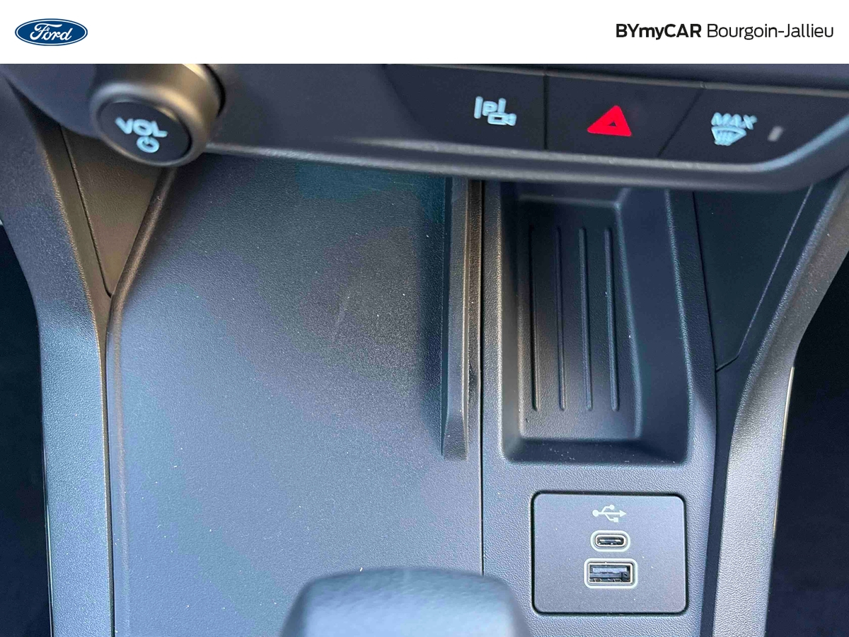 Ford Puma 1.0 EcoBoost 125 ch mHEV S&amp;S Powershift — photo 17