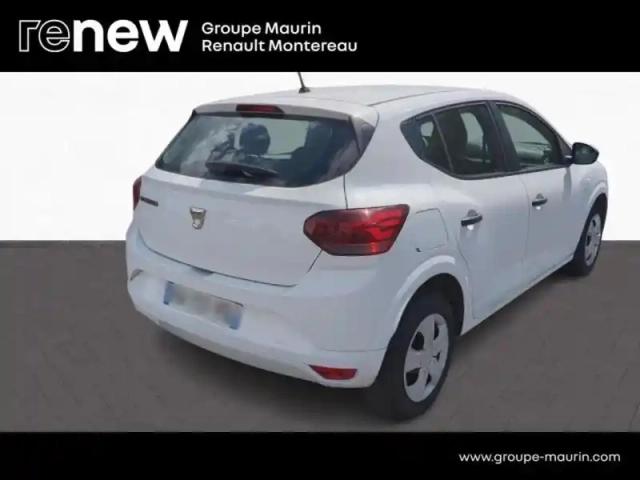 Dacia Sandero 1.0 sce 65ch essentiel — photo 7