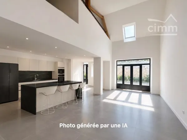 MAISON RENOVÉE – 5 CHAMBRES – VENDUE ENTIÈREMENT TERMINÉE
