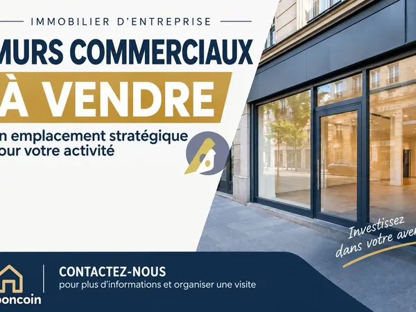 Local 50 m² Saint-Jean-de-Monts
