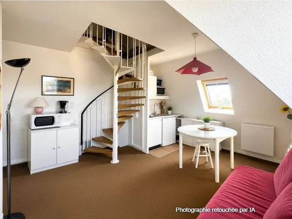 Appartement 2 pièces 24 m²