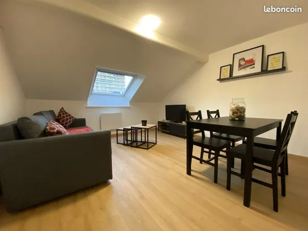 Appartement T2 F2 2 Pièces Metz Centre Gare