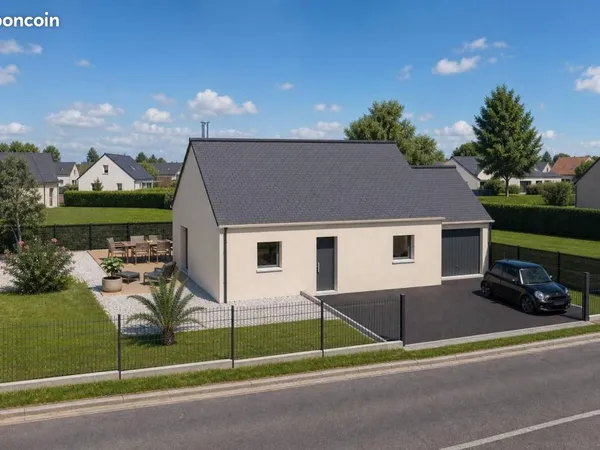 Maison 4 pièces 66 m²
