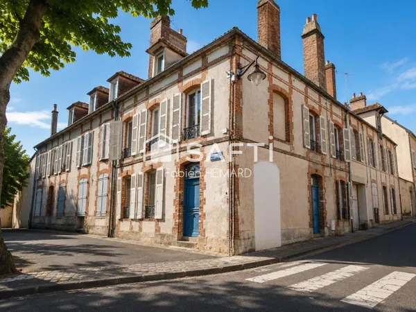 MAISON HYPER CENTRE VILLE