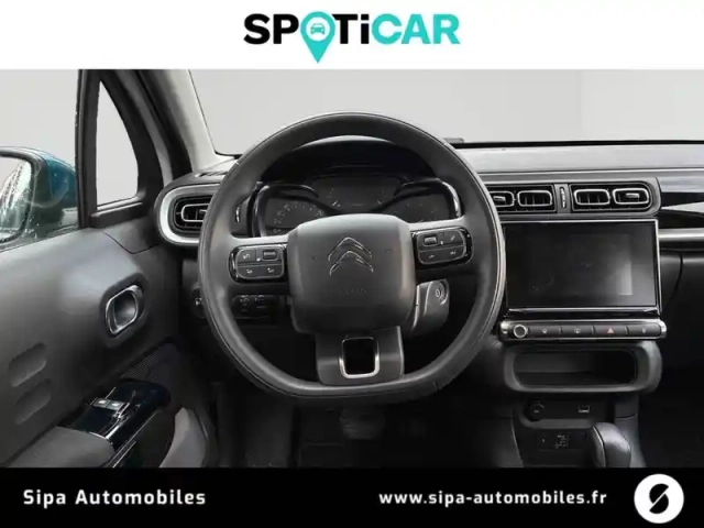 Citroën C3 puretech 110 s&amp;s eat6 — photo 8
