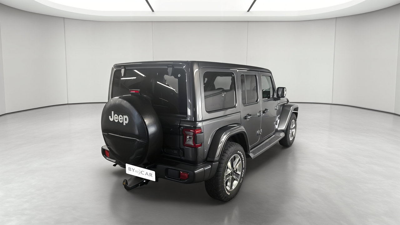 Jeep Wrangler Unlimited 2.2 l MultiJet AdBlue 200 ch 4x4 BVA8 — photo 5