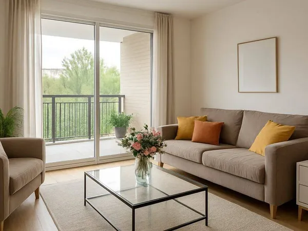 Appartement 4 pièces 82 m²