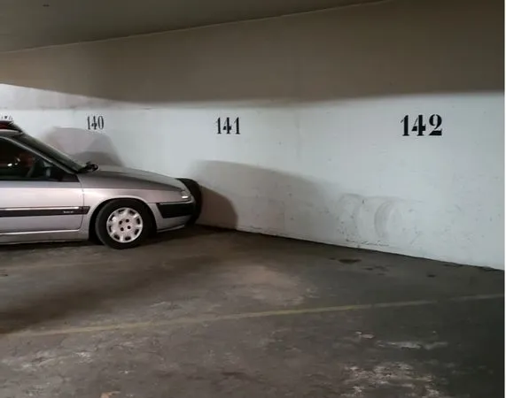 Parking quartier des Buttes-Chaumont