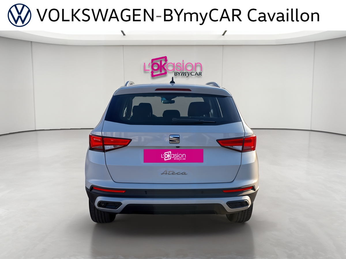 Seat Ateca 2.0 TDI 150 ch Start/Stop DSG7 — photo 4