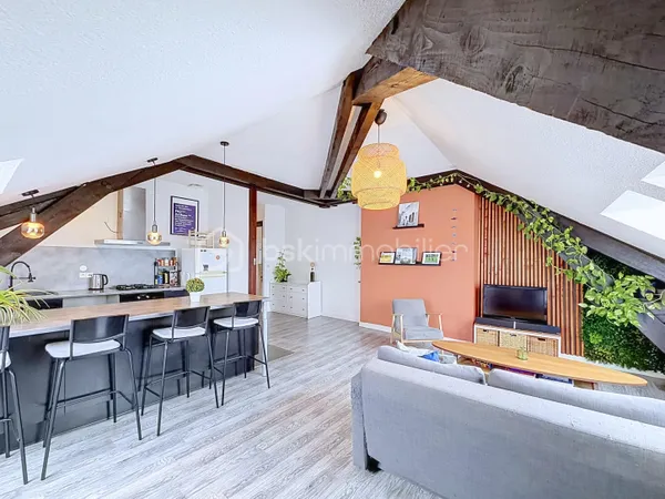 Appartement 2 pièces 47 m²