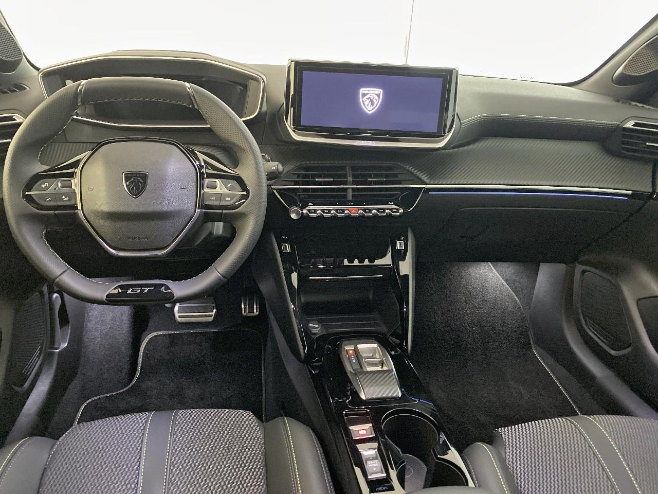 Peugeot 208 hybrid 145 ch e-dcs6 gt — photo 8