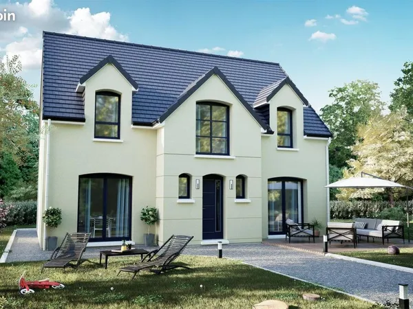 Maison 5 pièces 130 m²