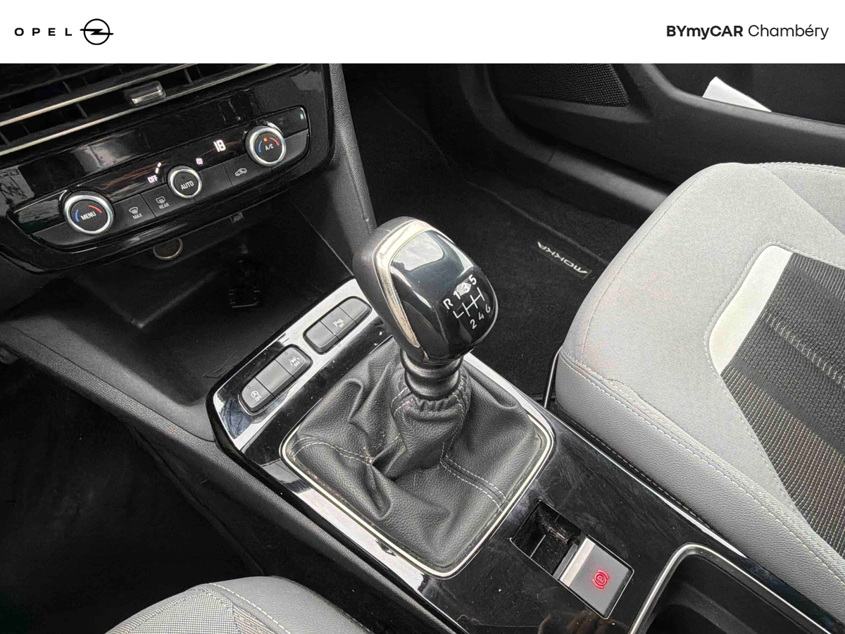 Opel Mokka 1.2 Turbo 100 ch BVM6 — photo 19