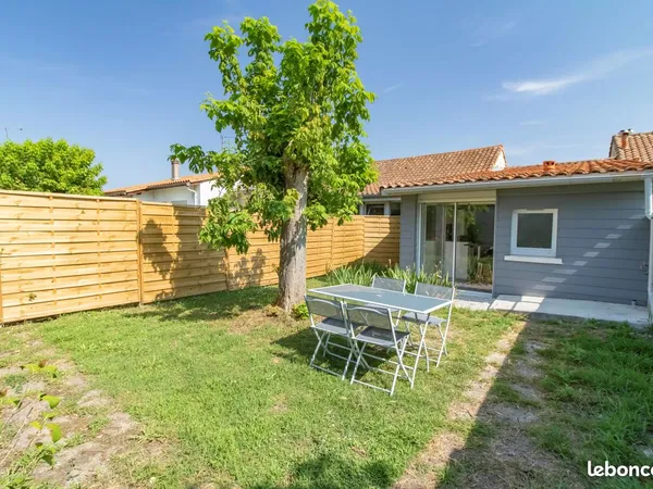 Colocation meublée étudiante, 1 chambre, maison avec jardin, proche facs