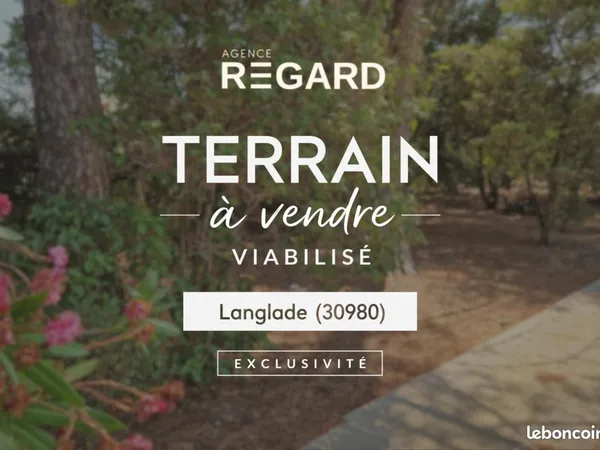 Terrain 669 m² Langlade