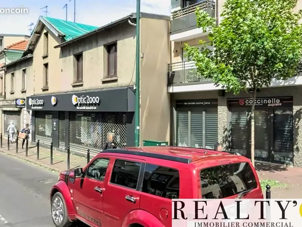 Local commercial 60 m²