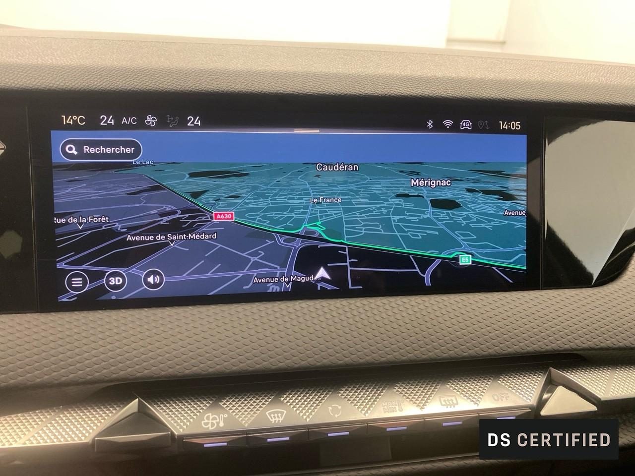 Ds Ds 4 hybride 136 e-dct6 pallas — photo 13