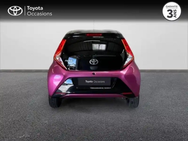 Toyota Aygo 1.0 vvt-i 72ch x-cite 5p — photo 4