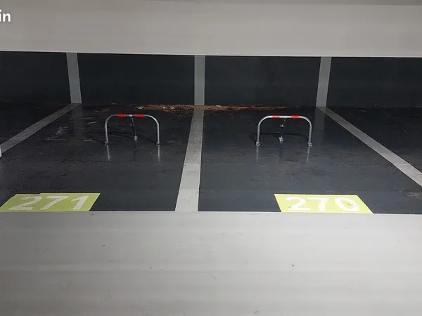 Place de parking en sous-sol sécurisée - Épinay-sur-Seine (Centre-ville)