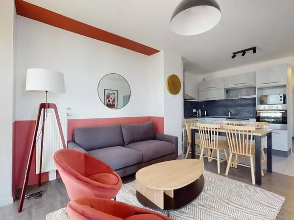 Appartement 6 pièces 94 m²